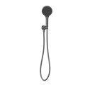 MECCA SHOWER ON BRACKET WITH AIR SHOWER II GUN METAL