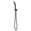 MECCA SHOWER ON BRACKET WITH AIR SHOWER II MATTE BLACK