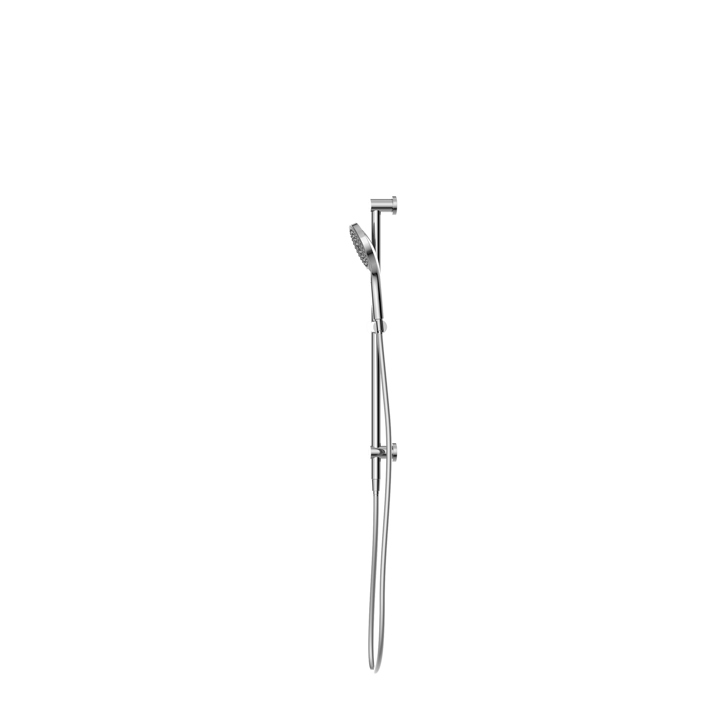 MECCA SHOWER RAIL WITH AIR SHOWER II CHROME