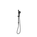 MECCA SHOWER RAIL WITH AIR SHOWER II MATTE BLACK