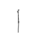 MECCA SHOWER RAIL WITH AIR SHOWER II MATTE BLACK
