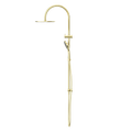 MECCA TWIN SHOWER WITH AIR SHOWER II BRUSHED GOLD