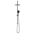 MECCA TWIN SHOWER WITH AIR SHOWER II GUN METAL