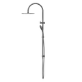 MECCA TWIN SHOWER WITH AIR SHOWER II GUN METAL