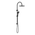 MECCA TWIN SHOWER WITH AIR SHOWER II MATTE BLACK