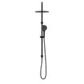 MECCA TWIN SHOWER WITH AIR SHOWER II MATTE BLACK