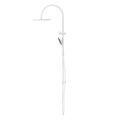 MECCA TWIN SHOWER WITH AIR SHOWER II MATTE WHITE