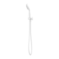 MECCA SHOWER ON BRACKET WITH AIR SHOWER CHROME (NR221905CH) MATTE WHITE