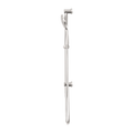 MECCA SHOWER RAIL WITH AIR SHOWER BRUSHED NICKEL