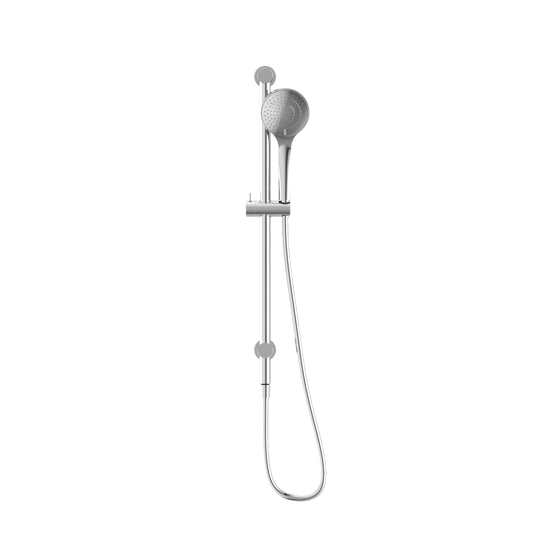 MECCA SHOWER RAIL WITH AIR SHOWER CHROME