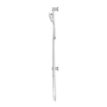 MECCA SHOWER RAIL WITH AIR SHOWER CHROME