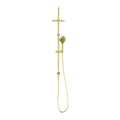 MECCA TWIN SHOWER WITH AIR SHOWER BRUSHED GOLD