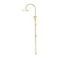 MECCA TWIN SHOWER WITH AIR SHOWER BRUSHED GOLD