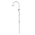 MECCA TWIN SHOWER WITH AIR SHOWER CHROME