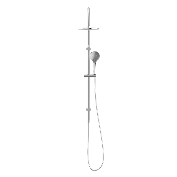 MECCA TWIN SHOWER WITH AIR SHOWER CHROME
