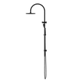 MECCA TWIN SHOWER WITH AIR SHOWER MATTE BLACK
