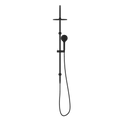 MECCA TWIN SHOWER WITH AIR SHOWER MATTE BLACK