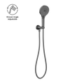 MECCA SHOWER ON BRACKET GUN METAL GREY