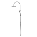 MECCA TWIN SHOWER GUN METAL GREY