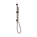 Mecca Shower Rail With Slim Hand Shower Rome Bronze