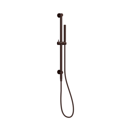 Mecca Shower Rail With Slim Hand Shower Rome Bronze