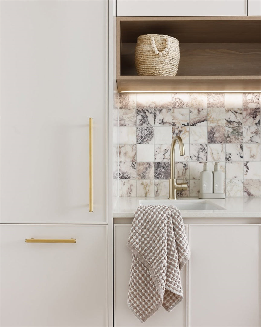 MECCA KITCHEN MIXER BRUSHED GOLD