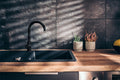 MECCA KITCHEN MIXER MATTE BLACK