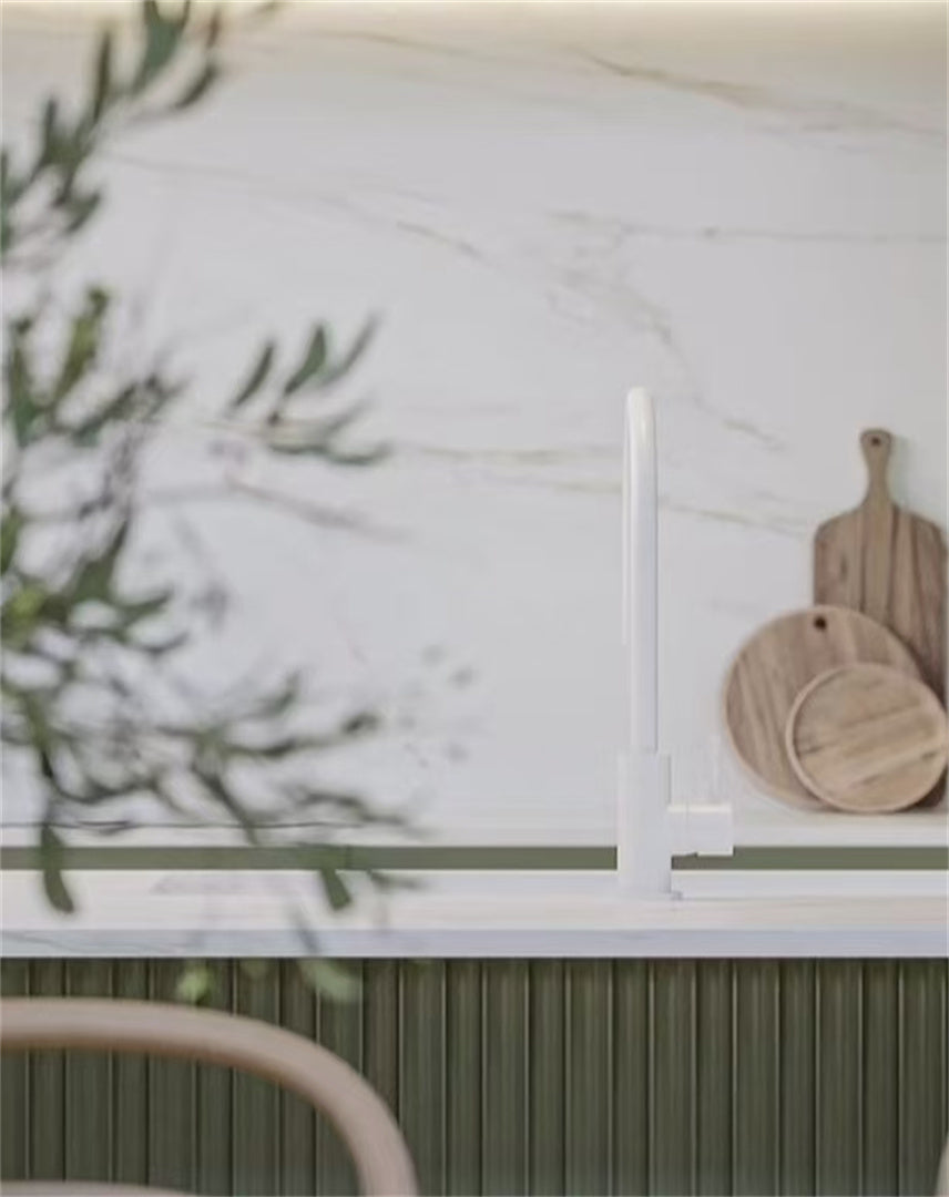 MECCA KITCHEN MIXER MATTE WHITE