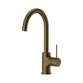 Mecca Kitchen Mixer Tumbled Antique Brass