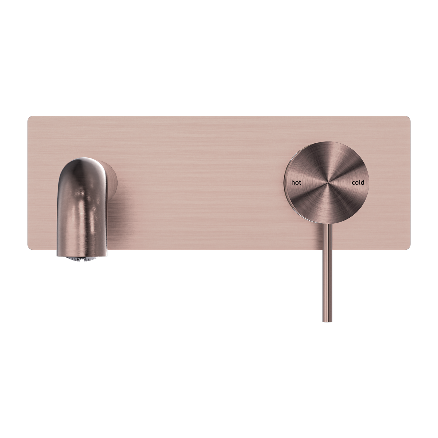 MECCA WALL BASIN/BATH MIXER 120/160/185/230/260MM BRUSHED BRONZE