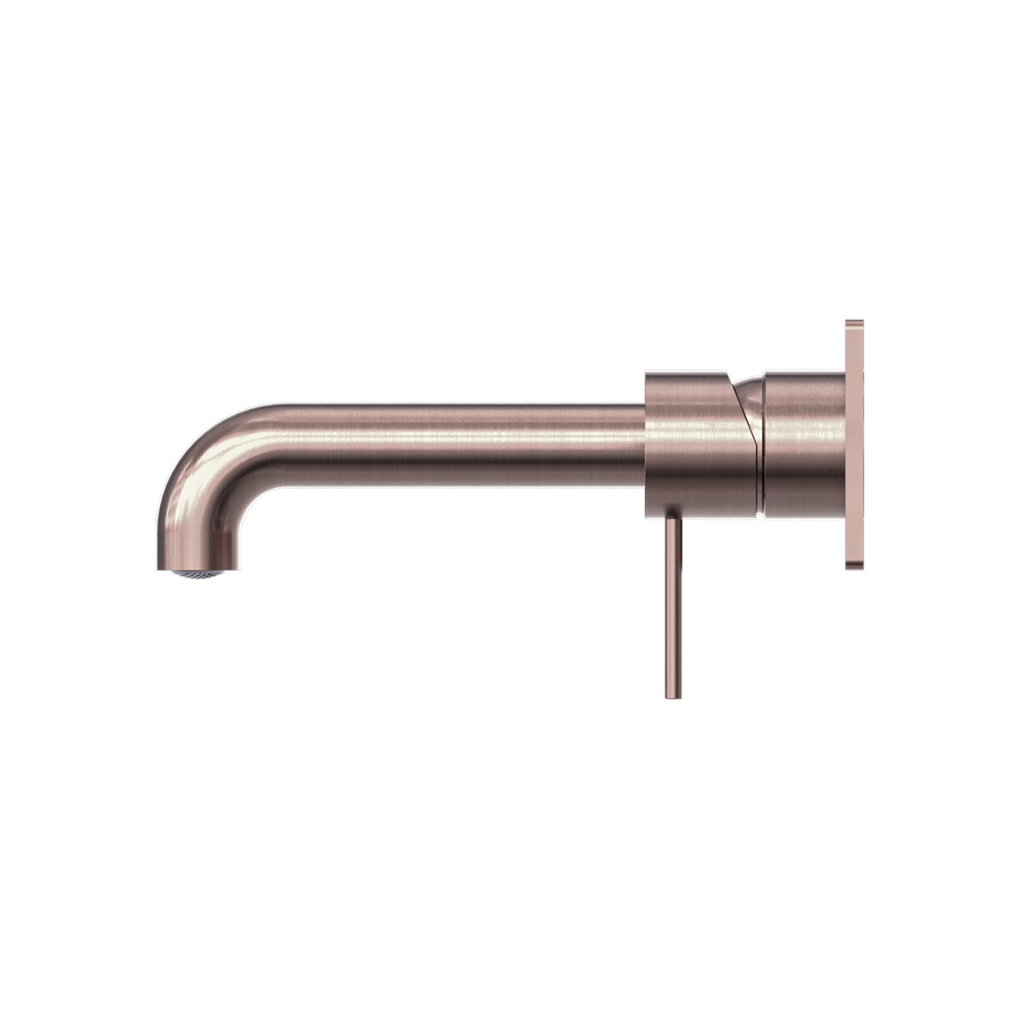 MECCA WALL BASIN/BATH MIXER 120/160/185/230/260MM BRUSHED BRONZE