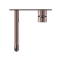 MECCA WALL BASIN/BATH MIXER 120/160/185/230/260MM BRUSHED BRONZE