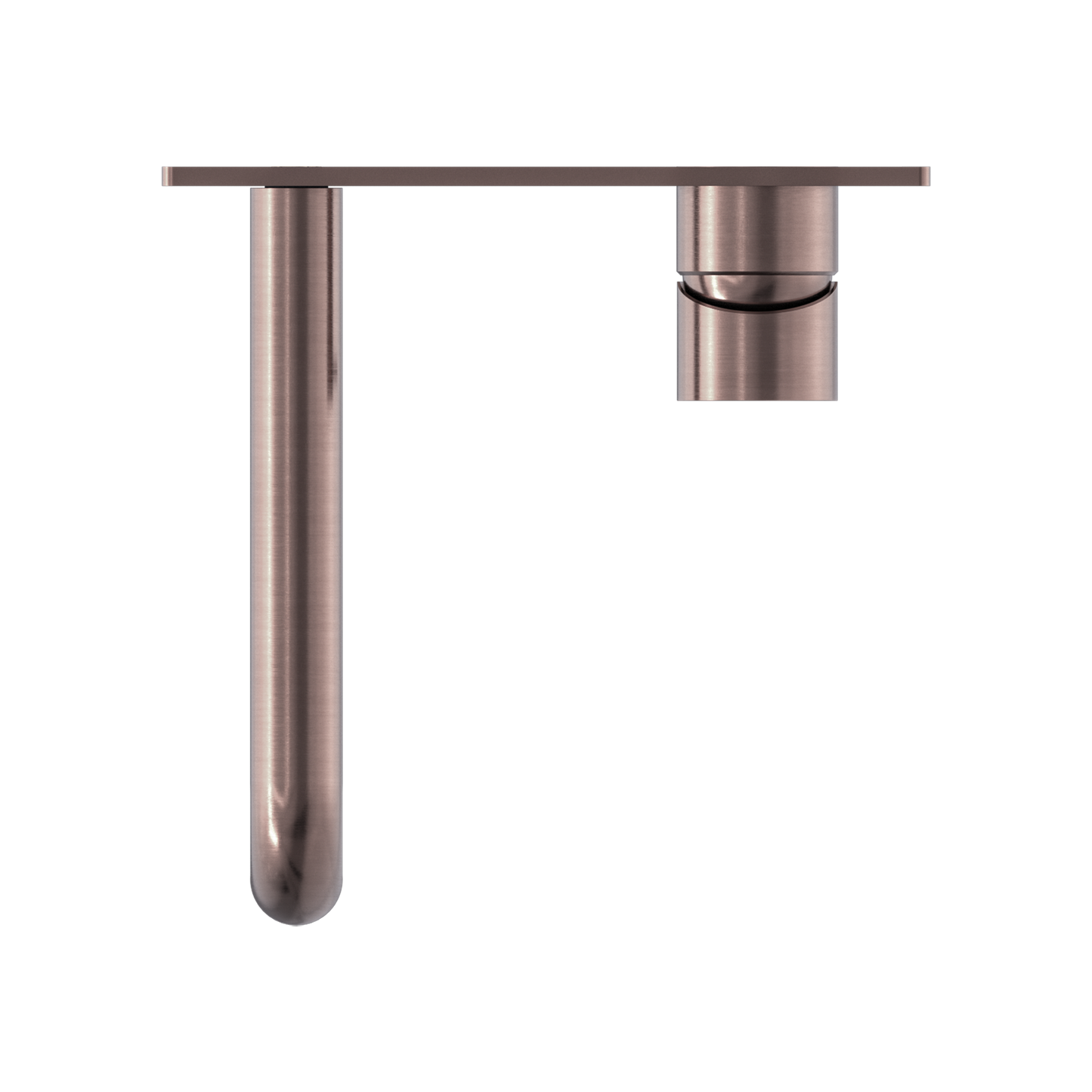 MECCA WALL BASIN/BATH MIXER 120/160/185/230/260MM BRUSHED BRONZE