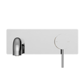 MECCA WALL BASIN/BATH MIXER 120/160/185/230/260MM CHROME
