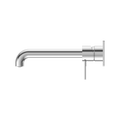 MECCA WALL BASIN/BATH MIXER 120/160/185/230/260MM CHROME