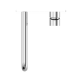 MECCA WALL BASIN/BATH MIXER 230MM CH (NR221907A230 CH) CHROME