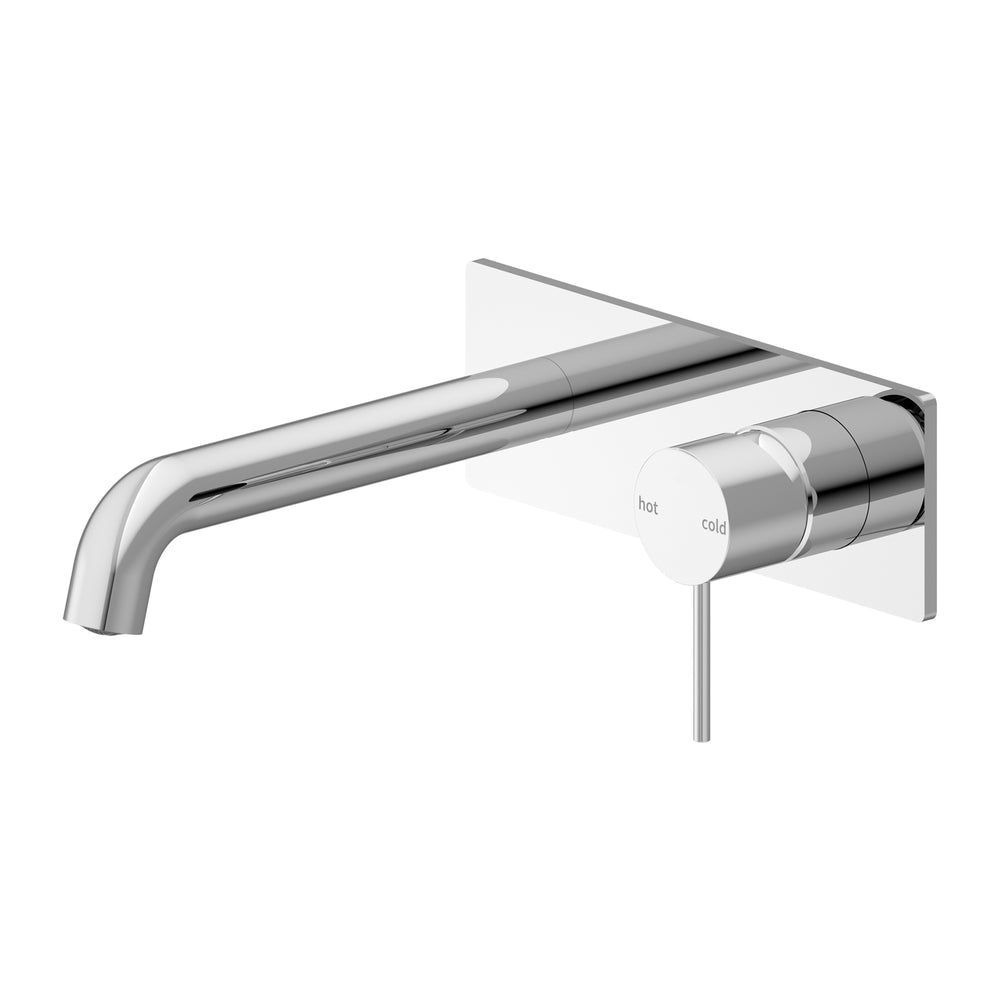 MECCA WALL BASIN/BATH MIXER 230MM CH (NR221907A230 CH) CHROME