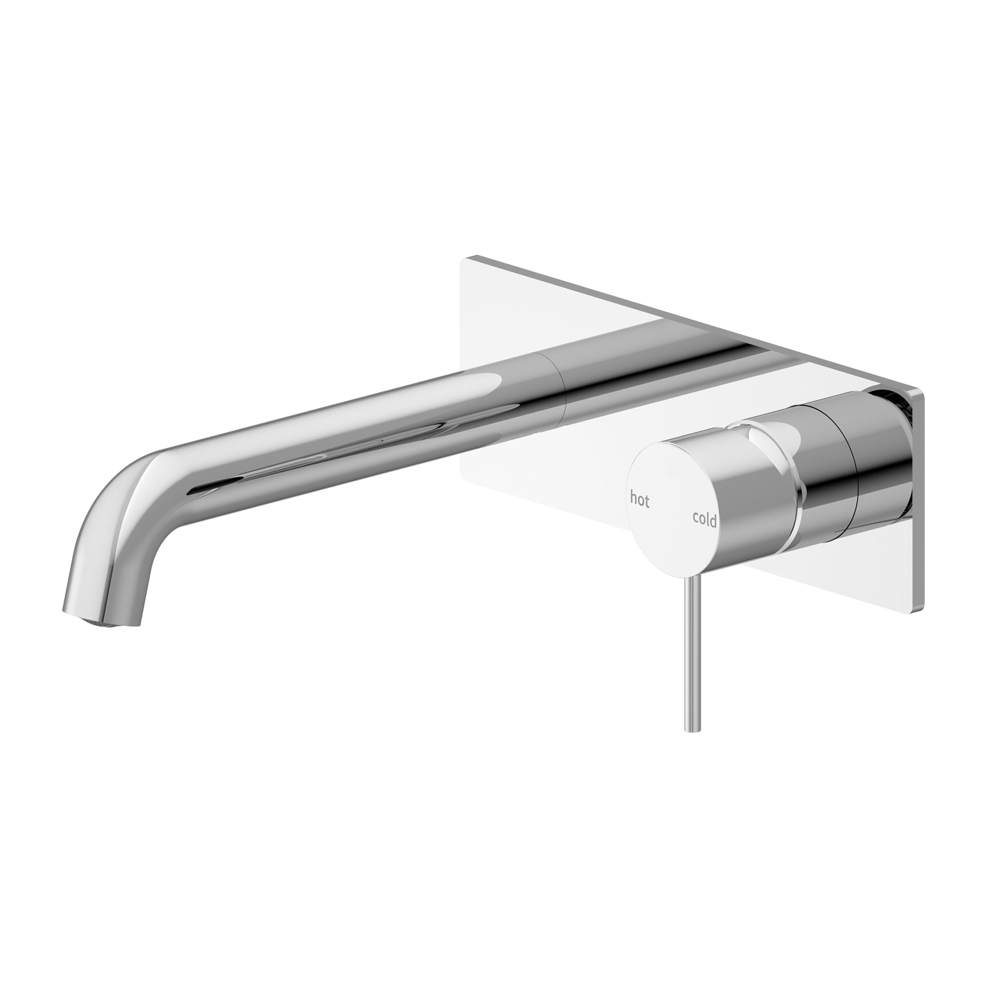 MECCA WALL BASIN/BATH MIXER 230MM CH (NR221907A230 CH) CHROME