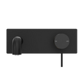 MECCA WALL BASIN/BATH MIXER 120/160/185/230/260MM MATTE BLACK