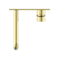 MECCA WALL BASIN/BATH MIXER 120/160/185/230/260MM BRUSHED GOLD
