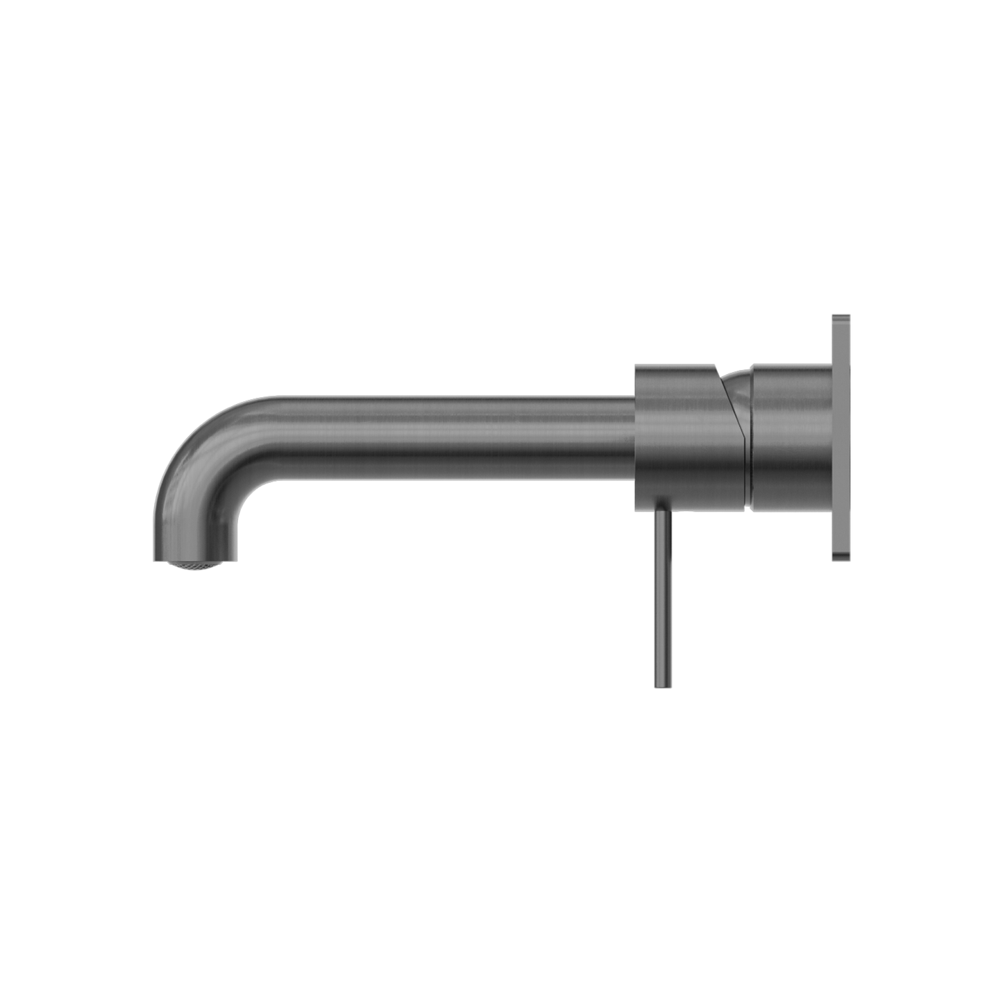MECCA WALL BASIN/BATH MIXER 120/160/185/230/260MM GUN METAL