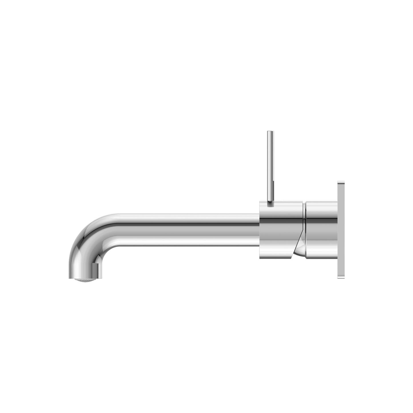 MECCA WALL BASIN/BATH MIXER HANDLE UP 120/160/185/230/260MM CHROME
