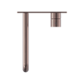 MECCA WALL BASIN/BATH MIXER HANDLE UP 120/160/185/230/260MM BRUSHED BRONZE