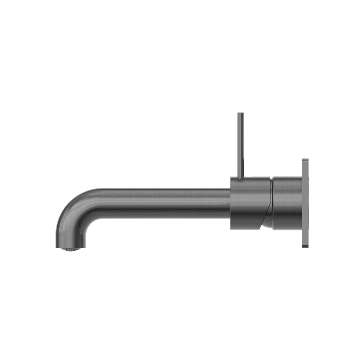 MECCA WALL BASIN/BATH MIXER HANDLE UP 120/160/185/230/260MM GUN METAL
