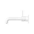 MECCA WALL BASIN/BATH MIXER HANDLE UP 120/160/185/230/260MM MATTE WHITE
