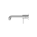 MECCA WALL BASIN/BATH MIXER SEPARATE BACK PLATE 120/160/185/230/260MM CHROME