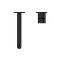 MECCA WALL BASIN/BATH MIXER SEPARATE BACK PLATE 120/160/185/230/260MM MATTE BLACK