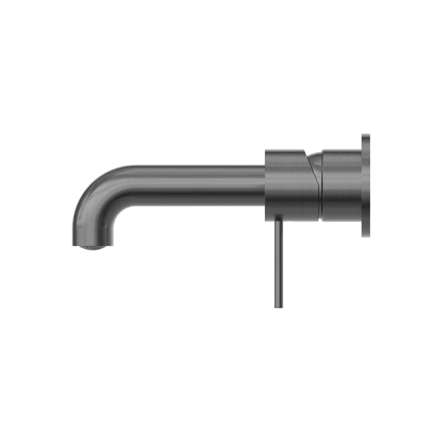 MECCA WALL BASIN/BATH MIXER SEPARATE BACK PLATE 120/160/185/230/260MM GUN METAL