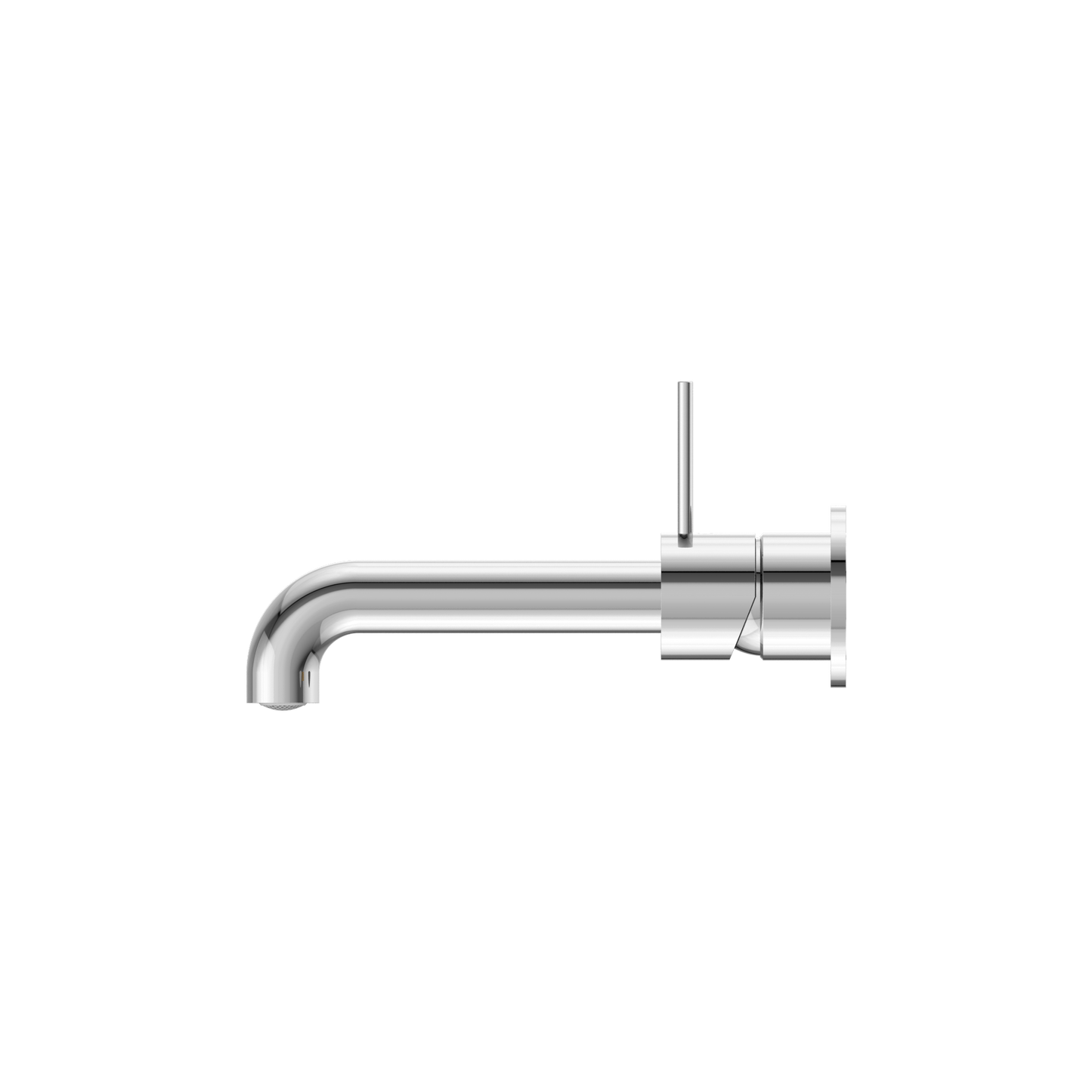 MECCA WALL BASIN/BATH MIXER SEPARATE BACK PLATE HANDLE UP 120/160/185/230/260MM CHROME