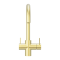 MECCA 3 WAY FILTERED MIXER TAP BRUSHED GOLD